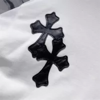 Cheap Chrome Hearts Hoodies Long Sleeved For Unisex #1278091 Replica Wholesale [$56.00 USD] [ITEM#1278091] on Replica Chrome Hearts Hoodies