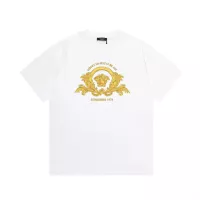 Cheap Versace T-Shirts Short Sleeved For Unisex #1278107 Replica Wholesale [$45.00 USD] [ITEM#1278107] on Replica Versace T-Shirts