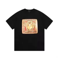 Cheap Versace T-Shirts Short Sleeved For Unisex #1278110 Replica Wholesale [$45.00 USD] [ITEM#1278110] on Replica Versace T-Shirts