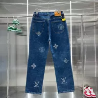 Cheap Louis Vuitton LV Jeans For Men #1278119 Replica Wholesale [$76.00 USD] [ITEM#1278119] on Replica Louis Vuitton LV Jeans