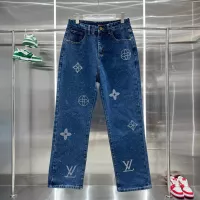 Cheap Louis Vuitton LV Jeans For Men #1278119 Replica Wholesale [$76.00 USD] [ITEM#1278119] on Replica Louis Vuitton LV Jeans