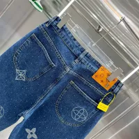 Cheap Louis Vuitton LV Jeans For Men #1278119 Replica Wholesale [$76.00 USD] [ITEM#1278119] on Replica Louis Vuitton LV Jeans