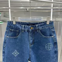 Cheap Louis Vuitton LV Jeans For Men #1278119 Replica Wholesale [$76.00 USD] [ITEM#1278119] on Replica Louis Vuitton LV Jeans