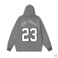 Cheap Off-White Hoodies Long Sleeved For Unisex #1278356 Replica Wholesale [$52.00 USD] [ITEM#1278356] on Replica Off-White Hoodies