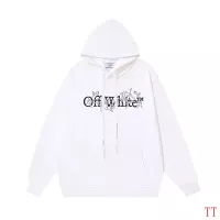 Cheap Off-White Hoodies Long Sleeved For Unisex #1278372 Replica Wholesale [$52.00 USD] [ITEM#1278372] on Replica Off-White Hoodies