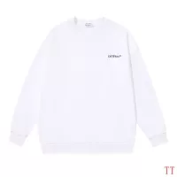 Cheap Off-White Hoodies Long Sleeved For Unisex #1278379 Replica Wholesale [$45.00 USD] [ITEM#1278379] on Replica Off-White Hoodies