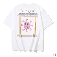 Cheap Off-White T-Shirts Short Sleeved For Unisex #1278402 Replica Wholesale [$29.00 USD] [ITEM#1278402] on Replica Off-White T-Shirts