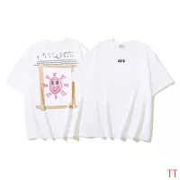 Cheap Off-White T-Shirts Short Sleeved For Unisex #1278402 Replica Wholesale [$29.00 USD] [ITEM#1278402] on Replica Off-White T-Shirts