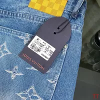 Cheap Louis Vuitton LV Jeans For Unisex #1278412 Replica Wholesale [$64.00 USD] [ITEM#1278412] on Replica Louis Vuitton LV Jeans