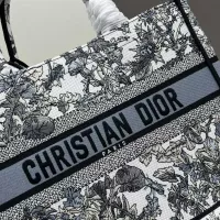 Cheap Christian Dior AAA Quality Tote-Handbags For Women #1278502 Replica Wholesale [$100.00 USD] [ITEM#1278502] on Replica Christian Dior AAA Handbags