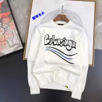 Cheap Balenciaga Sweaters Long Sleeved For Men #1278600 Replica Wholesale [$48.00 USD] [ITEM#1278600] on Replica Balenciaga Sweaters