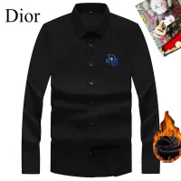 Cheap Christian Dior Shirts Long Sleeved For Unisex #1278708 Replica Wholesale [$42.00 USD] [ITEM#1278708] on Replica Christian Dior Shirts