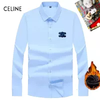 Cheap Celine Shirts Long Sleeved For Unisex #1278724 Replica Wholesale [$42.00 USD] [ITEM#1278724] on Replica Celine Shirts