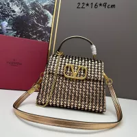 Cheap Valentino AAA Quality Handbags For Women #1278730 Replica Wholesale [$125.00 USD] [ITEM#1278730] on Replica Valentino AAA Quality Handbags