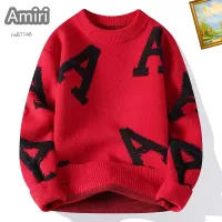 Cheap Amiri Sweaters Long Sleeved For Men #1278791 Replica Wholesale [$48.00 USD] [ITEM#1278791] on Replica Amiri Sweaters