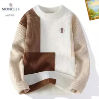 Cheap Moncler Sweaters Long Sleeved For Men #1278796 Replica Wholesale [$48.00 USD] [ITEM#1278796] on Replica Moncler Sweaters