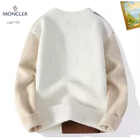 Cheap Moncler Sweaters Long Sleeved For Men #1278796 Replica Wholesale [$48.00 USD] [ITEM#1278796] on Replica Moncler Sweaters