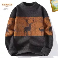 Cheap Hermes Sweaters Long Sleeved For Men #1278806 Replica Wholesale [$48.00 USD] [ITEM#1278806] on Replica Hermes Sweaters