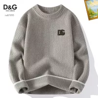 Cheap Dolce &amp; Gabbana D&amp;G Sweaters Long Sleeved For Men #1278824 Replica Wholesale [$48.00 USD] [ITEM#1278824] on Replica Dolce &amp; Gabbana D&amp;G Sweaters