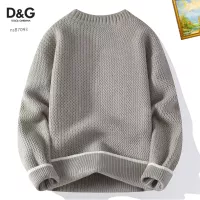 Cheap Dolce &amp; Gabbana D&amp;G Sweaters Long Sleeved For Men #1278824 Replica Wholesale [$48.00 USD] [ITEM#1278824] on Replica Dolce &amp; Gabbana D&amp;G Sweaters