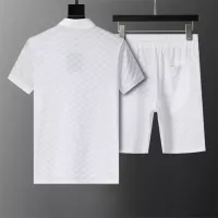 Cheap Louis Vuitton LV Tracksuits Short Sleeved For Men #1278876 Replica Wholesale [$45.00 USD] [ITEM#1278876] on Replica Louis Vuitton LV Tracksuits