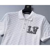 Cheap Louis Vuitton LV Tracksuits Short Sleeved For Men #1278876 Replica Wholesale [$45.00 USD] [ITEM#1278876] on Replica Louis Vuitton LV Tracksuits