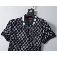 Cheap Gucci Tracksuits Short Sleeved For Men #1278884 Replica Wholesale [$45.00 USD] [ITEM#1278884] on Replica Gucci Tracksuits