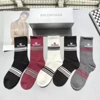 Cheap Balenciaga Socks #1278894 Replica Wholesale [$29.00 USD] [ITEM#1278894] on Replica Balenciaga Socks