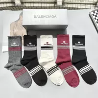 Cheap Balenciaga Socks #1278894 Replica Wholesale [$29.00 USD] [ITEM#1278894] on Replica Balenciaga Socks