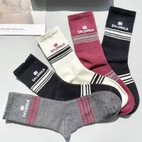 Cheap Balenciaga Socks #1278894 Replica Wholesale [$29.00 USD] [ITEM#1278894] on Replica Balenciaga Socks