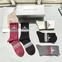 Cheap Balenciaga Socks #1278894 Replica Wholesale [$29.00 USD] [ITEM#1278894] on Replica Balenciaga Socks