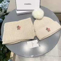 Cheap Moncler Hat and Scarf Set #1278916 Replica Wholesale [$64.00 USD] [ITEM#1278916] on Replica Moncler Hat and Scarf and Glove Set