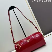 Cheap Prada AAA Quality Shoulder Bags For Women #1278920 Replica Wholesale [$112.00 USD] [ITEM#1278920] on Replica Prada AAA Quality Shoulder Bags