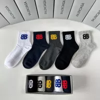 Cheap Balenciaga Socks #1278924 Replica Wholesale [$27.00 USD] [ITEM#1278924] on Replica Balenciaga Socks