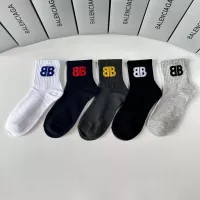 Cheap Balenciaga Socks #1278924 Replica Wholesale [$27.00 USD] [ITEM#1278924] on Replica Balenciaga Socks