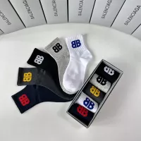 Cheap Balenciaga Socks #1278924 Replica Wholesale [$27.00 USD] [ITEM#1278924] on Replica Balenciaga Socks