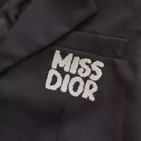 Cheap Christian Dior Tracksuits Long Sleeved For Women #1279280 Replica Wholesale [$108.00 USD] [ITEM#1279280] on Replica Christian Dior Tracksuits