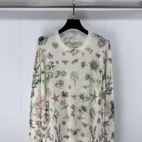 Cheap Christian Dior Sweaters Long Sleeved For Women #1279385 Replica Wholesale [$108.00 USD] [ITEM#1279385] on Replica Christian Dior Sweaters