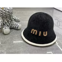 Cheap MIU MIU Caps #1279468 Replica Wholesale [$29.00 USD] [ITEM#1279468] on Replica MIU MIU Caps