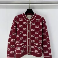 Cheap Gucci Sweaters Long Sleeved For Women #1279472 Replica Wholesale [$105.00 USD] [ITEM#1279472] on Replica Gucci Sweaters