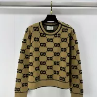 Cheap Gucci Sweaters Long Sleeved For Women #1279486 Replica Wholesale [$100.00 USD] [ITEM#1279486] on Replica Gucci Sweaters