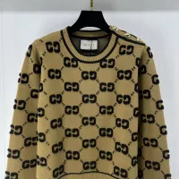 Cheap Gucci Sweaters Long Sleeved For Women #1279486 Replica Wholesale [$100.00 USD] [ITEM#1279486] on Replica Gucci Sweaters