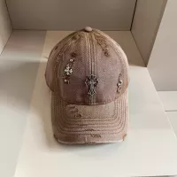 Cheap Chrome Hearts Caps #1279552 Replica Wholesale [$32.00 USD] [ITEM#1279552] on Replica Chrome Hearts Caps