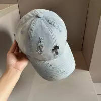 Cheap Chrome Hearts Caps #1279553 Replica Wholesale [$32.00 USD] [ITEM#1279553] on Replica Chrome Hearts Caps