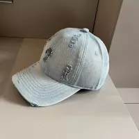 Cheap Chrome Hearts Caps #1279553 Replica Wholesale [$32.00 USD] [ITEM#1279553] on Replica Chrome Hearts Caps