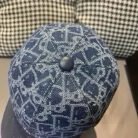 Cheap Christian Dior Caps #1279581 Replica Wholesale [$36.00 USD] [ITEM#1279581] on Replica Christian Dior Caps