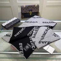 Cheap Balenciaga Hat and Scarf Set #1279595 Replica Wholesale [$48.00 USD] [ITEM#1279595] on Replica Balenciaga Hat and Scarf and Glove Set