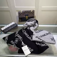 Cheap Balenciaga Hat and Scarf Set #1279595 Replica Wholesale [$48.00 USD] [ITEM#1279595] on Replica Balenciaga Hat and Scarf and Glove Set