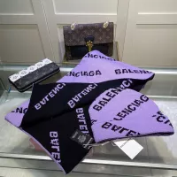 Cheap Balenciaga Hat and Scarf Set #1279596 Replica Wholesale [$48.00 USD] [ITEM#1279596] on Replica Balenciaga Hat and Scarf and Glove Set