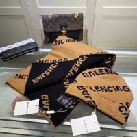 Cheap Balenciaga Hat and Scarf Set #1279597 Replica Wholesale [$48.00 USD] [ITEM#1279597] on Replica Balenciaga Hat and Scarf and Glove Set